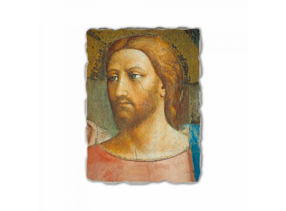 Fresco rozmnožování ruční Masaccio „Pocta“ Viadurini