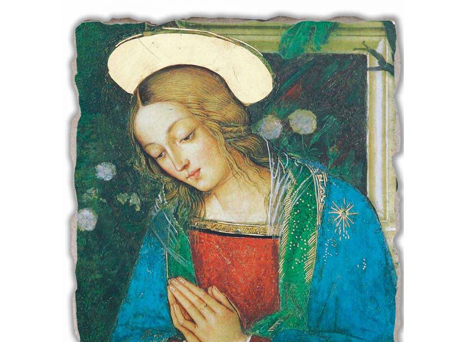 Fresco Pinturicchio ručně vyráběné reprodukce „Zrození“