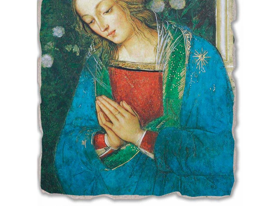 Fresco Pinturicchio ručně vyráběné reprodukce „Zrození“