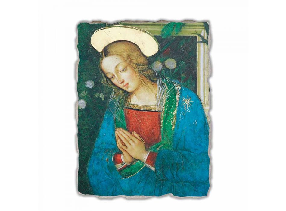 Fresco Pinturicchio ručně vyráběné reprodukce „Zrození“ Viadurini