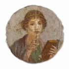 Roman Fresco big play &quot;The Poet&quot; Viadurini