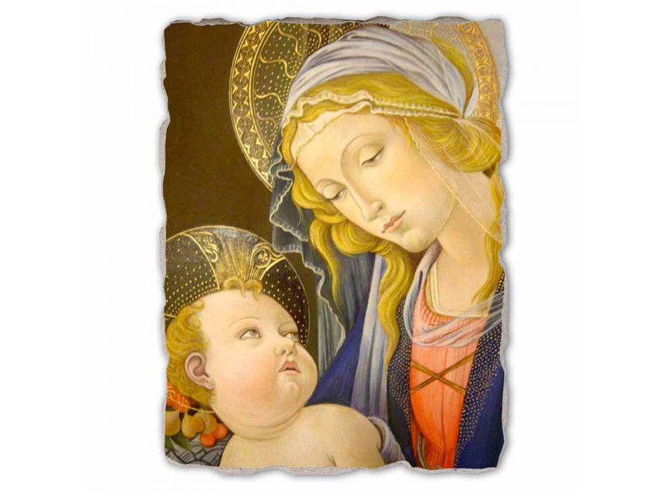 Fresco velká hra Botticelli „Madonna knihy“