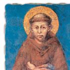 Fresco velká hra Cimabue &quot;San Francesco&quot; XIII century Viadurini