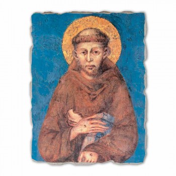 Fresco velká hra Cimabue &quot;San Francesco&quot; XIII century
