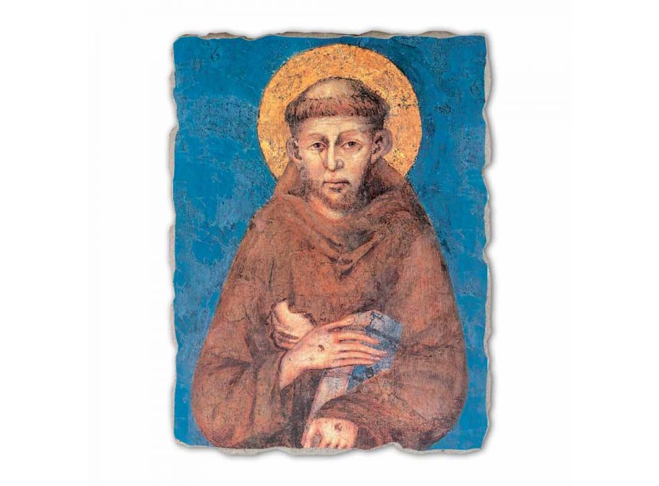 Fresco velká hra Cimabue &quot;San Francesco&quot; XIII century Viadurini