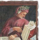Fresco reprodukce Luca Signorelli &quot;Dante Alighieri&quot; 1499-1502 Viadurini