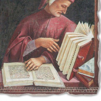 Fresco reprodukce Luca Signorelli &quot;Dante Alighieri&quot; 1499-1502