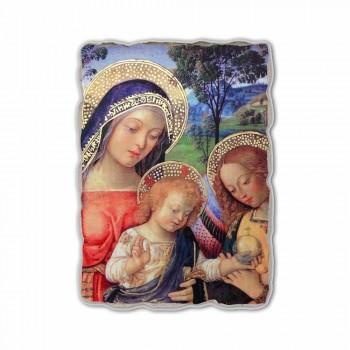 Fresco Pinturicchio hraní „Lady míru“ část.