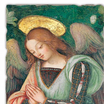Fresco Pinturicchio hrát roli „betlém“. Angelo
