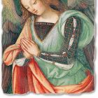 Fresco Pinturicchio hrát roli „betlém“. Angelo Viadurini