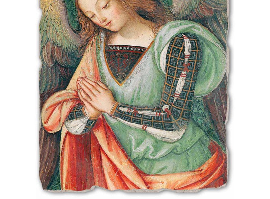 Fresco Pinturicchio hrát roli „betlém“. Angelo Viadurini