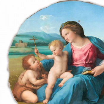 Fresco rozmnožování Raffaello Sanzio &quot;Alba Madonna&quot;, 1510