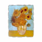 Fresco reprodukce Vincent Van Gogh „Váza Slunečnice“ Viadurini