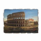 Vanvitelli Fresco „Pohled na Koloseum a Konstantinův oblouk“ Viadurini