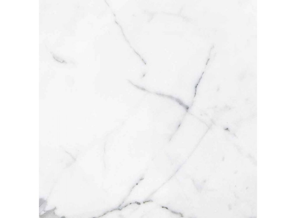 Moderní stojan na dort v Carrara Marble a Marquinia Made in Italy - Spino Viadurini