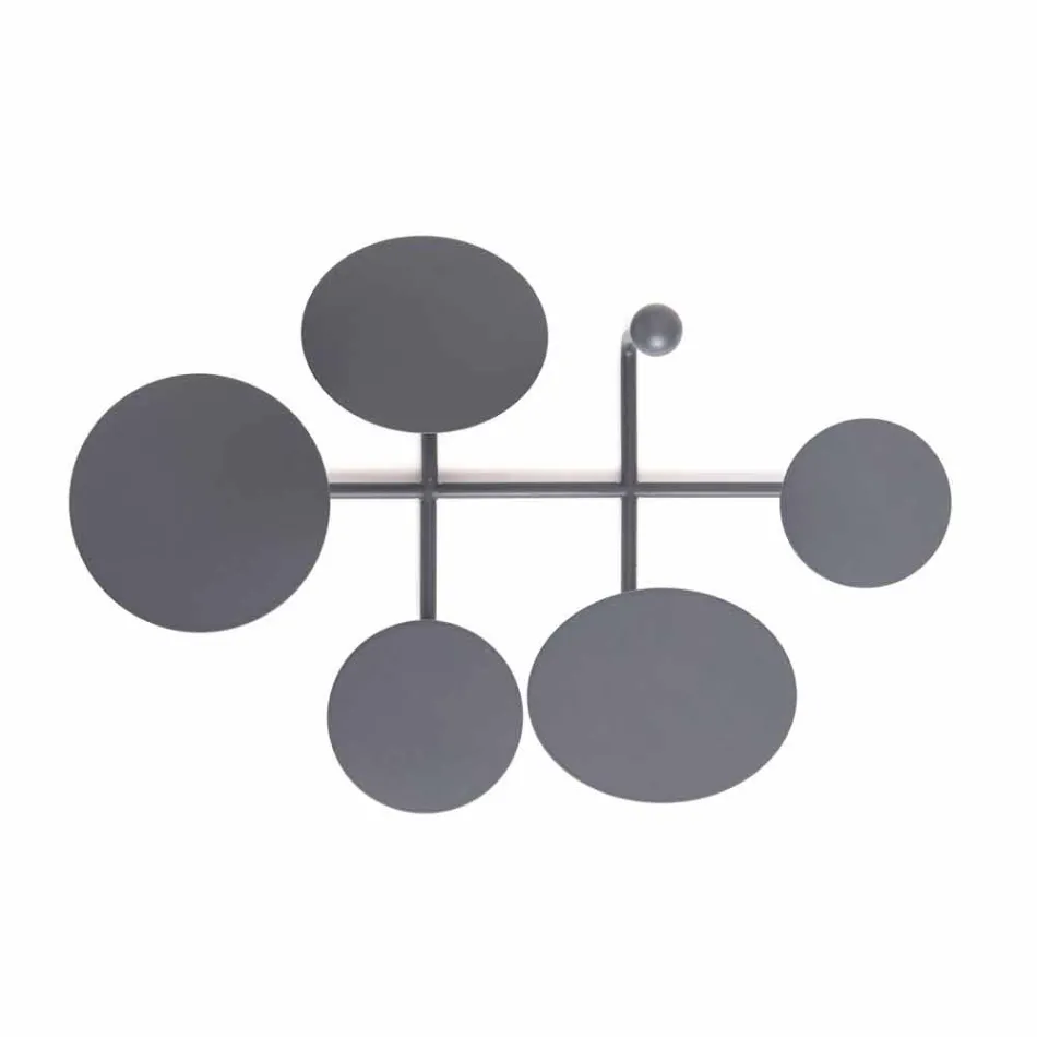 Designové sladkosti stojí z lakované oceli vyrobené v Itálii - Pennellope Viadurini