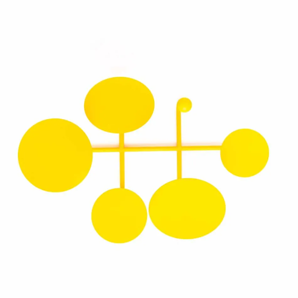 Designové sladkosti stojí z lakované oceli vyrobené v Itálii - Pennellope Viadurini