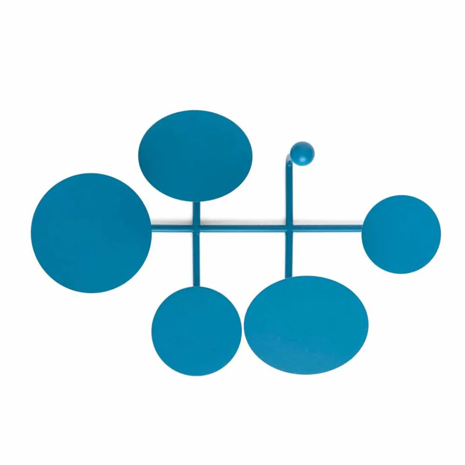 Designové sladkosti stojí z lakované oceli vyrobené v Itálii - Pennellope Viadurini