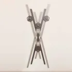 Nástěnný věšák Moderní design Barevné dřevo pro vchod - Picasso Viadurini