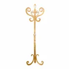 Moderní designový nástěnný věšák v barevné železo vyrobené v Itálii - Torres Viadurini