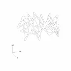 Blabla Coat Horizontální Mabele Viadurini