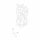 Srst blabla Vertikální Mabele Viadurini