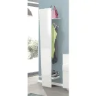 Designový vstupní věšák na kabáty z bílého dřeva, břidlice nebo betonu - Fjona Viadurini