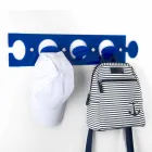 Designový nástěnný věšák na kabáty v trojbarevném plexiskle 2 kusy - Fratack Viadurini