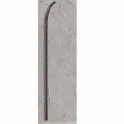 Kovový nástěnný věšák na kabát se 2 háčky a LED světlem vyrobený v Itálii - Osmio Viadurini