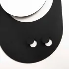 Moderní nástěnný věšák z oceli se zrcadlem vyrobený v Itálii - Pilippo Viadurini