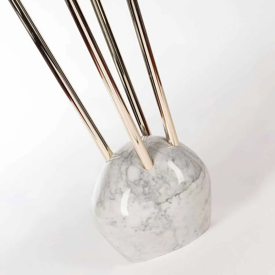 Visící ze pozemní designu mramoru Zak Viadurini