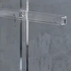 Základní transparentní věšák z akrylového křišťálu - Ginergo Viadurini