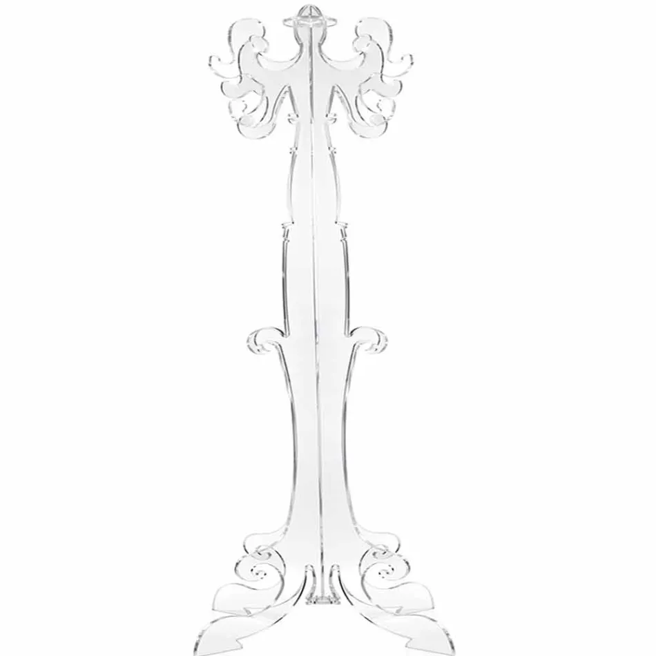Stojan na podlahy, klasický design, v plexisklu Giave Viadurini