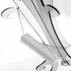 Stojan na podlahy, klasický design, v plexisklu Giave Viadurini