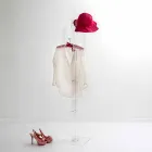 Věšák Cactus transparentní moderní design, vyrobeno v Itálii Viadurini