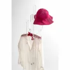 Věšák Cactus transparentní moderní design, vyrobeno v Itálii Viadurini