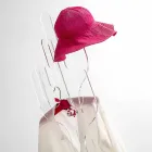Věšák Cactus transparentní moderní design, vyrobeno v Itálii Viadurini