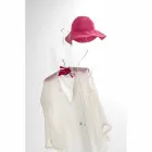 Věšák Cactus transparentní moderní design, vyrobeno v Itálii Viadurini