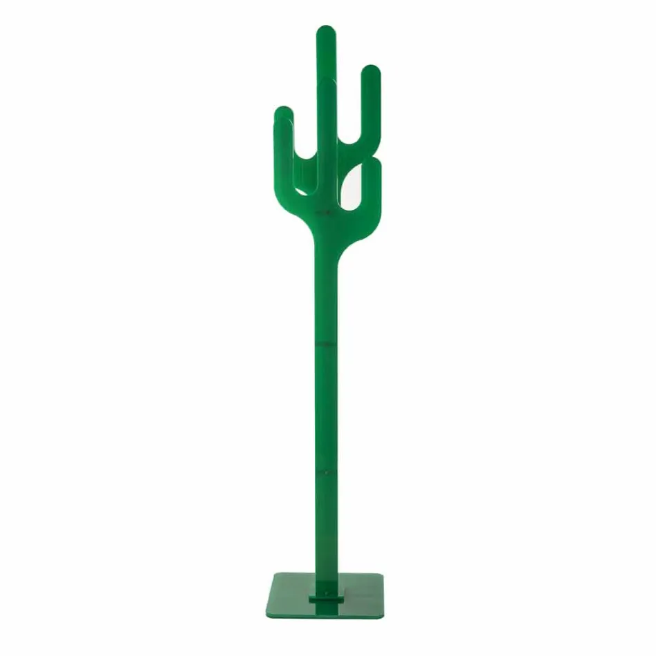 Věšák Green Cactus moderní design, vyrobeno v Itálii Viadurini