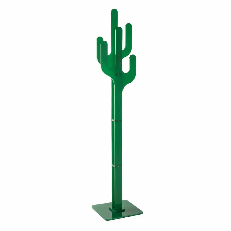 Věšák Green Cactus moderní design, vyrobeno v Itálii Viadurini