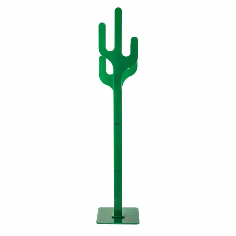 Věšák Green Cactus moderní design, vyrobeno v Itálii Viadurini