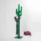 Věšák Green Cactus moderní design, vyrobeno v Itálii Viadurini