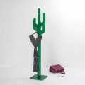 Věšák Green Cactus moderní design, vyrobeno v Itálii