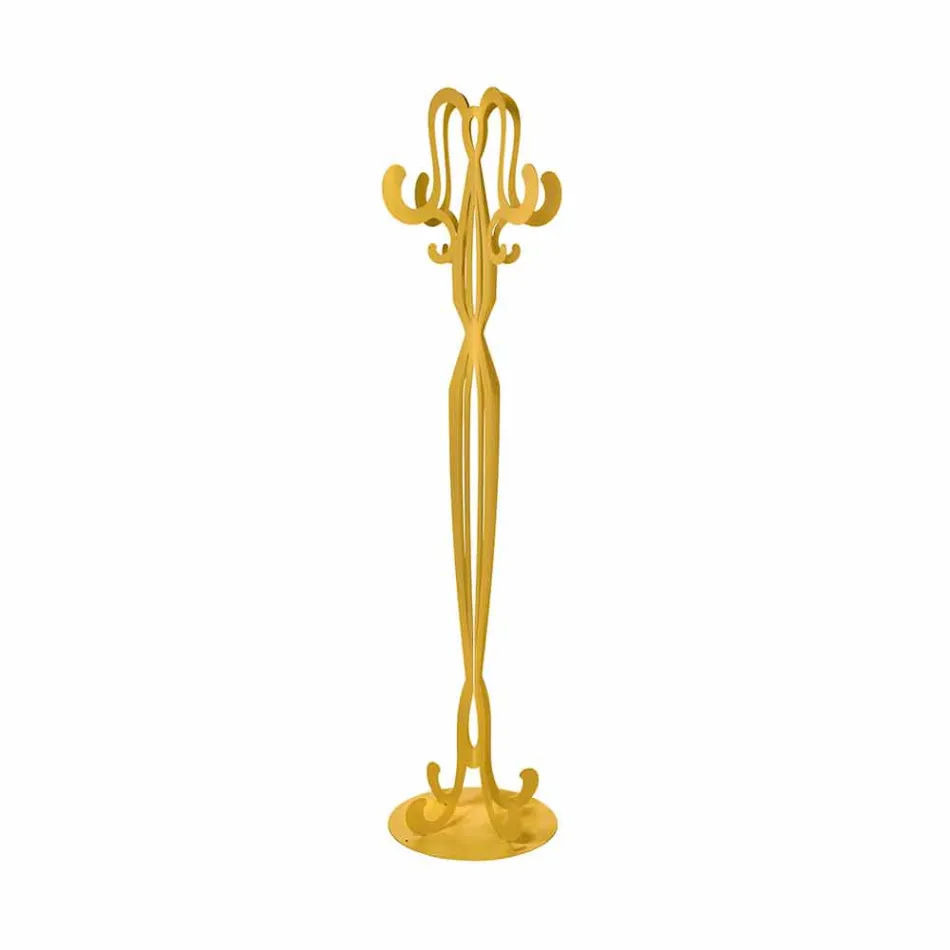 Osmnáct háčků vyrobených z Itálie Design podlahový závěs - Giunone Viadurini