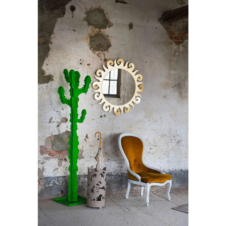 Moderní design Věšák na železné pláště Vyrobeno v Itálii - Donato Viadurini