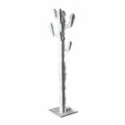 Moderní design Věšák na železné pláště Vyrobeno v Itálii - Donato Viadurini