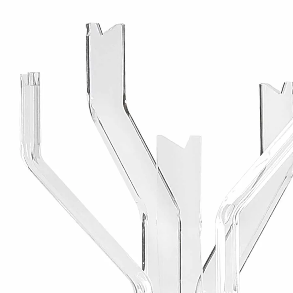 Coat transparentní země až 5 Ganci Andrea, moderní design Viadurini