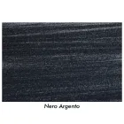 Tubular Iron Coat Ranger Black Silver Finish Made in Italy - Puntina Viadurini