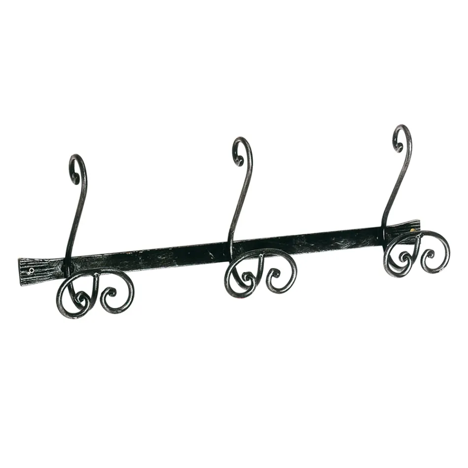 Trubkový železný věšák na kabáty v různých velikostech Made in Italy - Tužka Viadurini