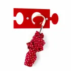 Nástěnná ramínka v barevném plexiskle Single Design, 4 kusy - Fratack Viadurini